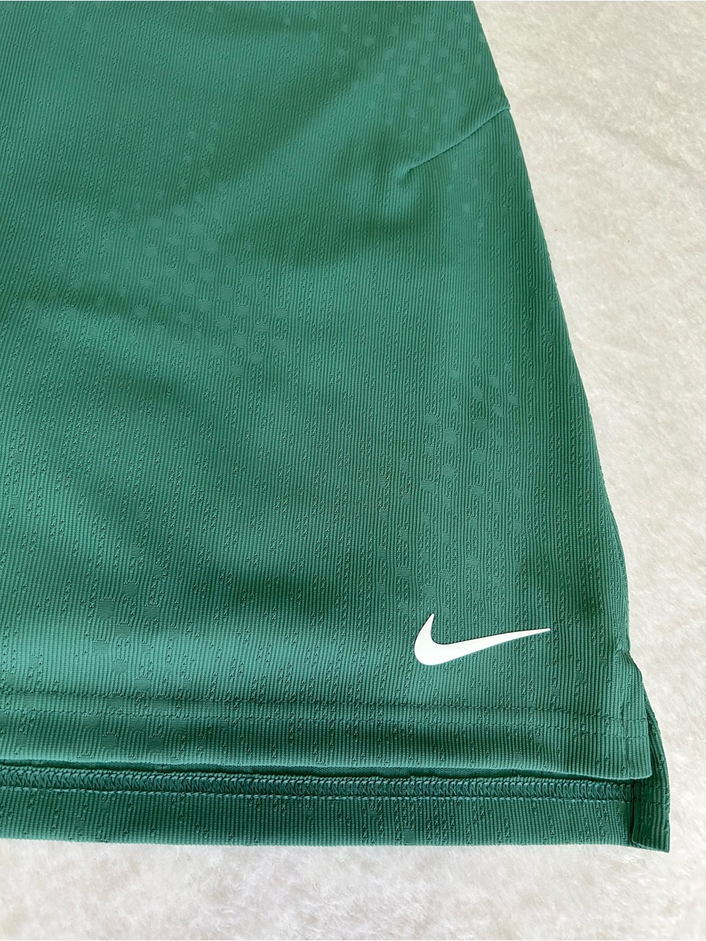 Nike Women’s Small Green Dri-FIT Athletic Tennis Golf Skort Swoosh Activewear - Picture 8 of 8